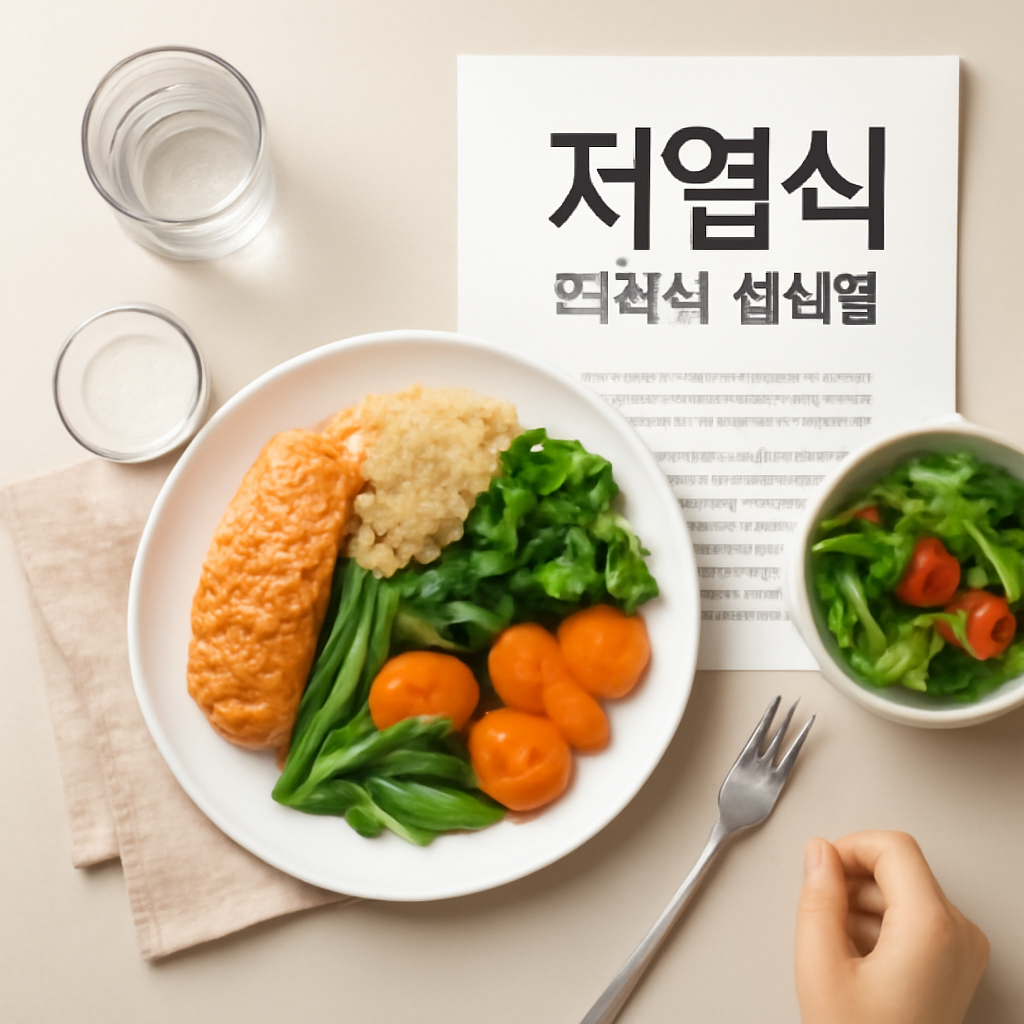 저염식 대표 이미지